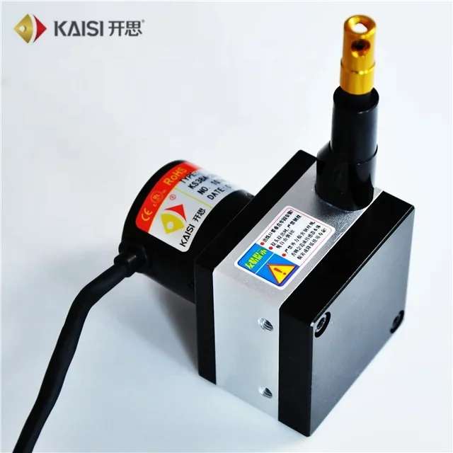 Wire Encoder Manufacturer KS40S 1.2meters Draw Wire Encoder Price