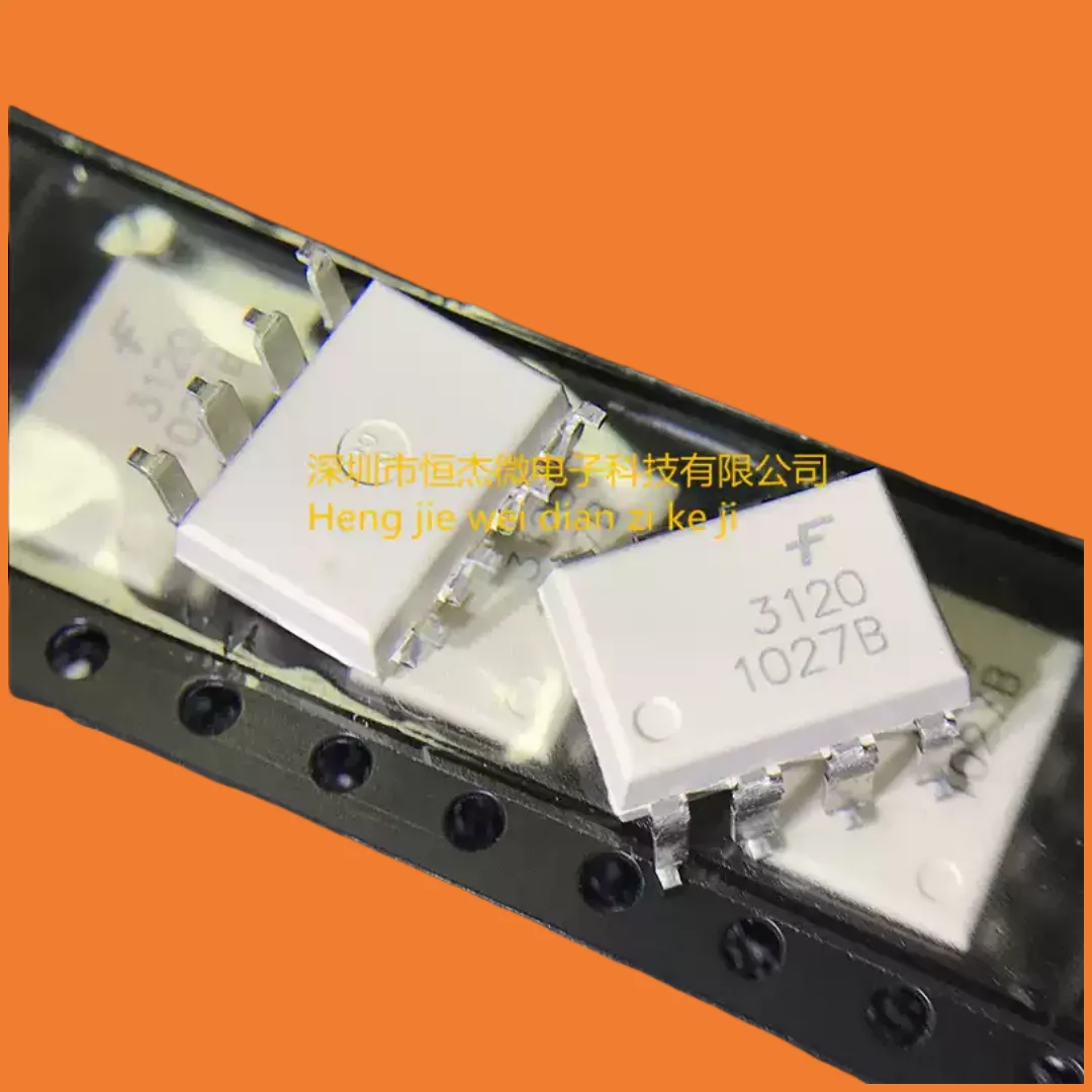 10PCS/new imported original FAIRCHILD FOD3120SD patch SOP-8 FOD3120 drive optocoupler