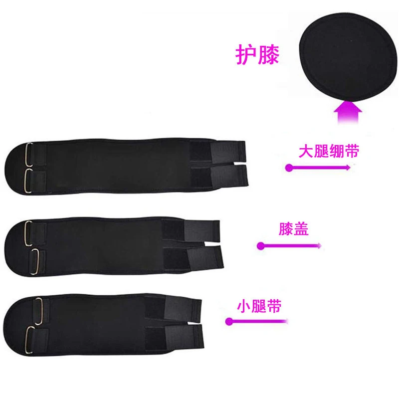 Adult Leggings with O-shaped Legs&X-shaped Leg Correction Belt&O-shaped Straight Leg Leggings with Leg Corrector