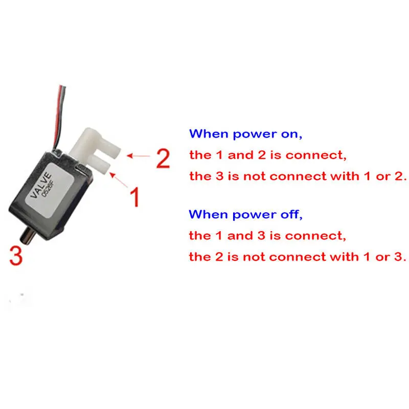 Detalhe 1 de Válvula solenoide 1PCS Gás e combustível