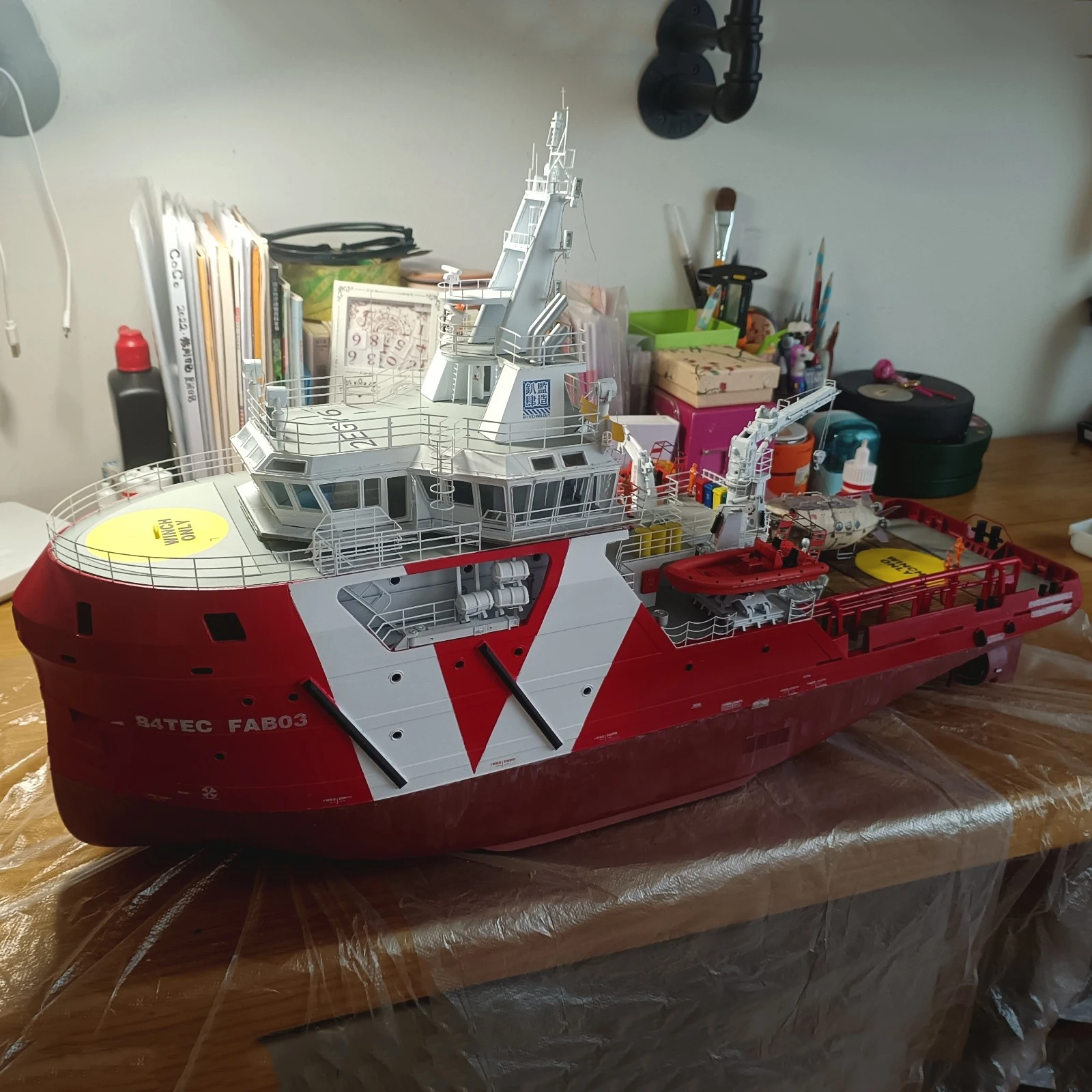 

1/72 RC Лодка 69 см Моделирование FAB Усовершенствованная спасательная лодка с дистанционным управлением Двойной мотор RC Лодка Модель Комплект игрушки для взрослых в подарок
