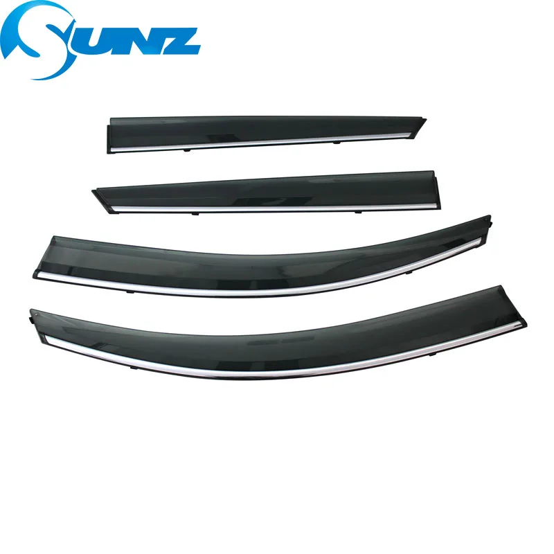 Side Window Deflector For Hyundai Tucson 2015 2016 2017 2018 2019 2020 Wind Visor Sun Rain Guard Car Window Accessories view 2