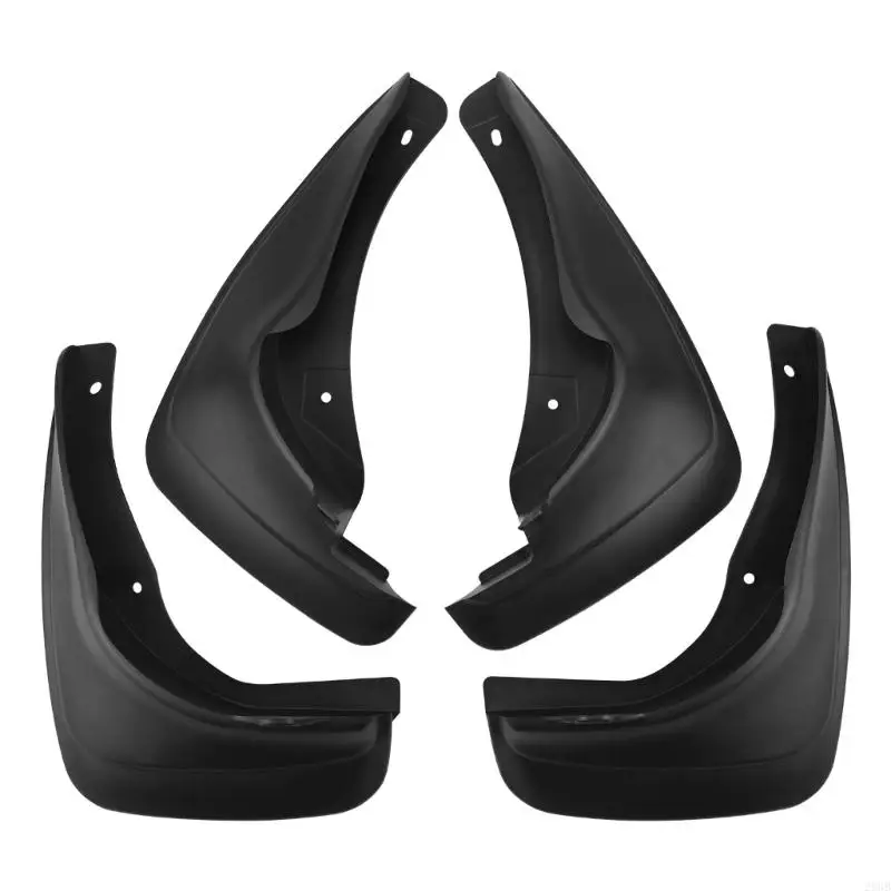 

28GB 4 Pcs Car Body Guards Fit For Specific 1993 1995 Models Impact Resistant Plastic Mud Deflectors