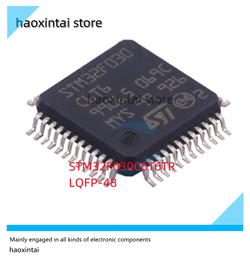 STM32F030CCT6 LQFP-48 STM32F030C6T6TR LQFP-48 STM32F030K6T6TR LQFP-32 processor Microcontroller single chip microcomputer