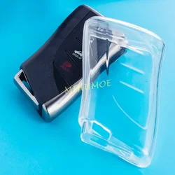 Transparent Clear Car Key Fob Cover Case Holder For Lexus LBX NX RX RZ GX UX ES LC LX LS 200 250 300 300h 350 350h 450h 500h