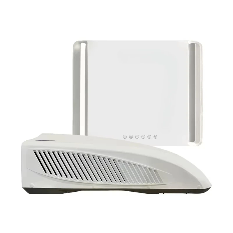 Camping Car Cooling AC Roof Top Ceiling Mounted Split Type Conditioning System Unit Caravan RV Air Conditioner