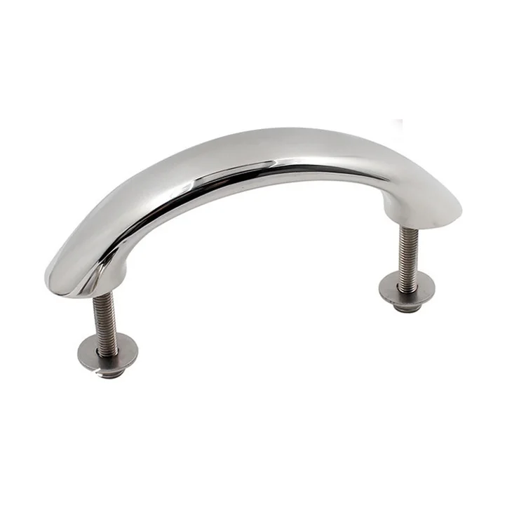 

Ручка-подъемник для морских дверей из нержавеющей стали SS316, поручень для лодки с гайкой и шпилькой