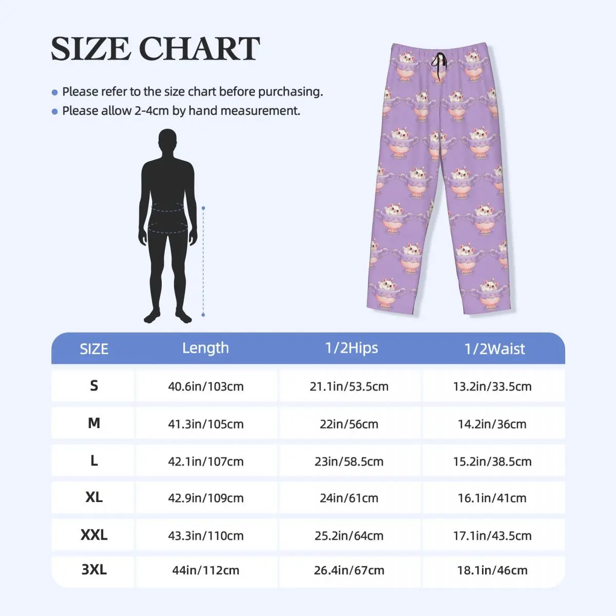 Pantalones de pijama con estampado personalizado para hombre, divertidos pantalones de pijama con dibujos de gato Marie, película de gatito, nueva ropa de dormir, pantalones de salón para dormir con bolsillos