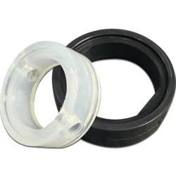 38 51 63 76 102mm EPDM VMQ Santiary Seal Gasket Replacement For 1.5