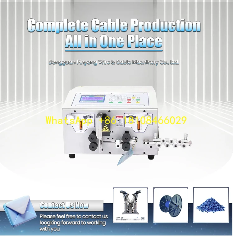 

and Stripping Machine for Electric Wire Cut and Strip Pinyang High Speed Automatic Cutting