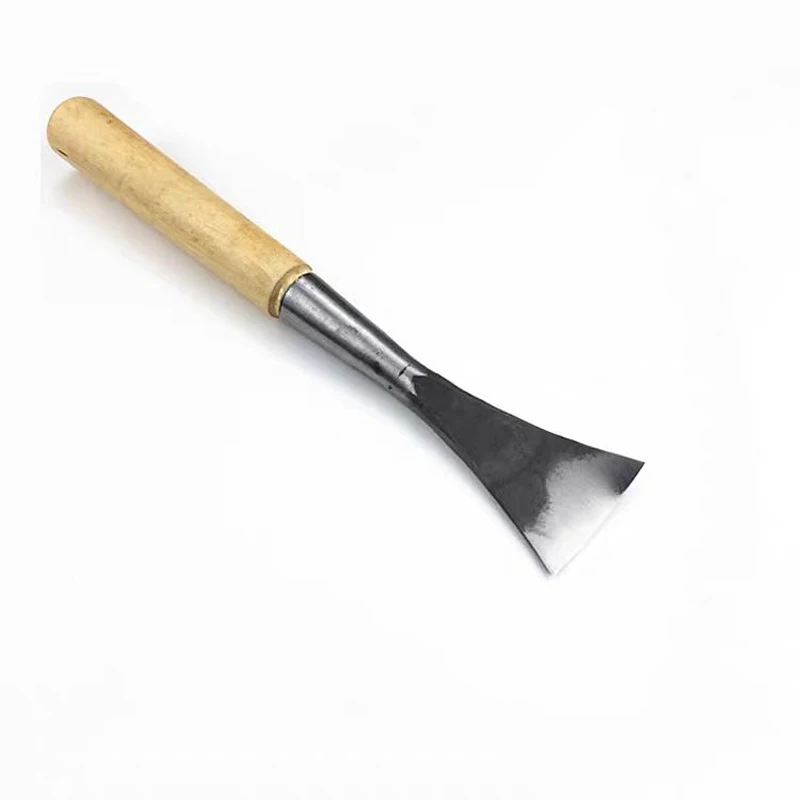 Extra Large 50mm Wide Handmade Woodworking Carving Knives Round Chisel Woodworking Tools for Carving