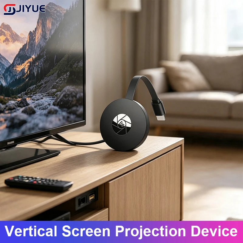 HD 1080P Mini Media Player Wireless Screen Mirror Local Playback 1GB DDR128m Support SD TF MMC XD Card USB Disk Video Player