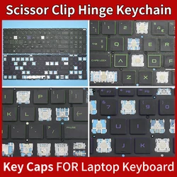 Replacement  New For HP Pavilion Max Gaming 6 TPN-Q241 16-A 16T-A M02039-001 laptop keyboard Keycap Hinge