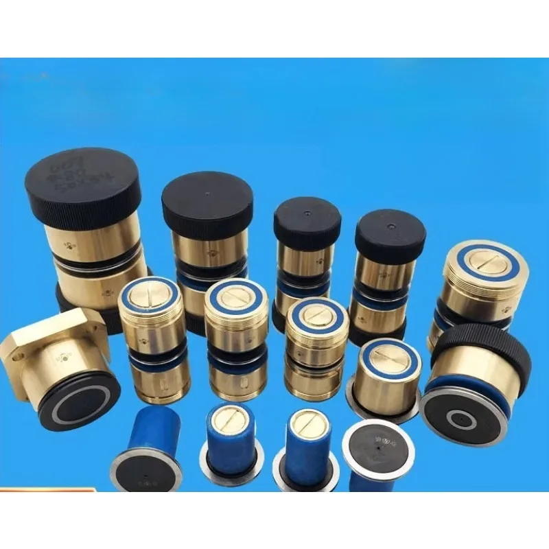 EDM Brass Seat Pulley Roller OD31.5*32*L70mm Guide Wheel Assembly Double Side for EDM Wire Cut Machine