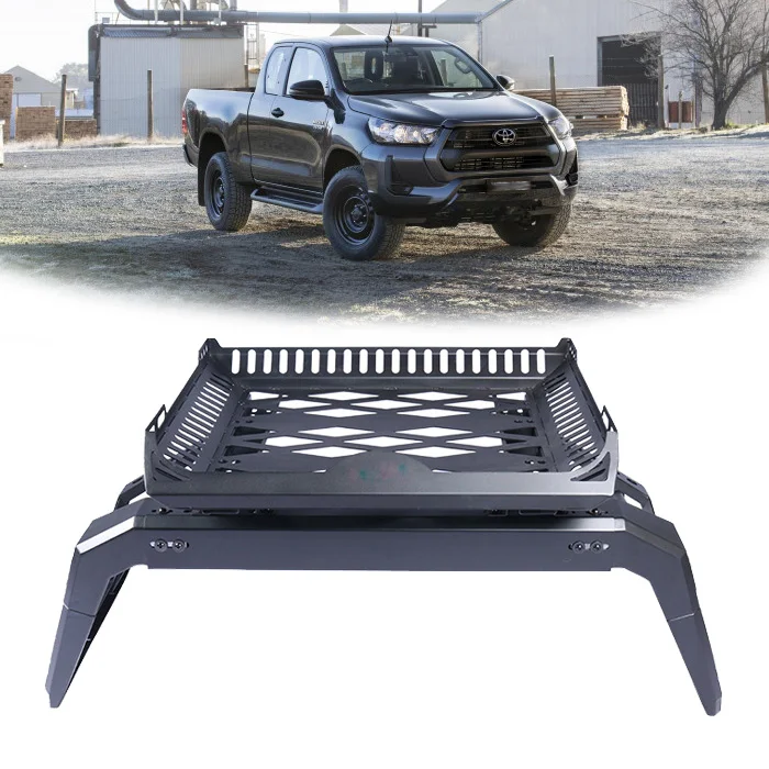 

High Quality Pickup Trucks Car Accessories Roll Bar For Toyota Hilux Revo Rocco 2016-2018