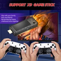 VILCORN 1PC/2PCS 2.4G Wireless Gamepad for M15 & X9 Game Stick Plug & Play Game Controller for SF3000HD Handheld Console Gaming 3