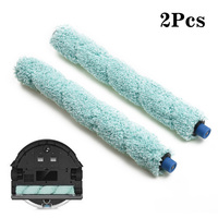 2PCS Main Roller Brush Replacement For Ilife For W400 For MEDION MD 18379/18999 Vacuum Cleaner Parts Consumables