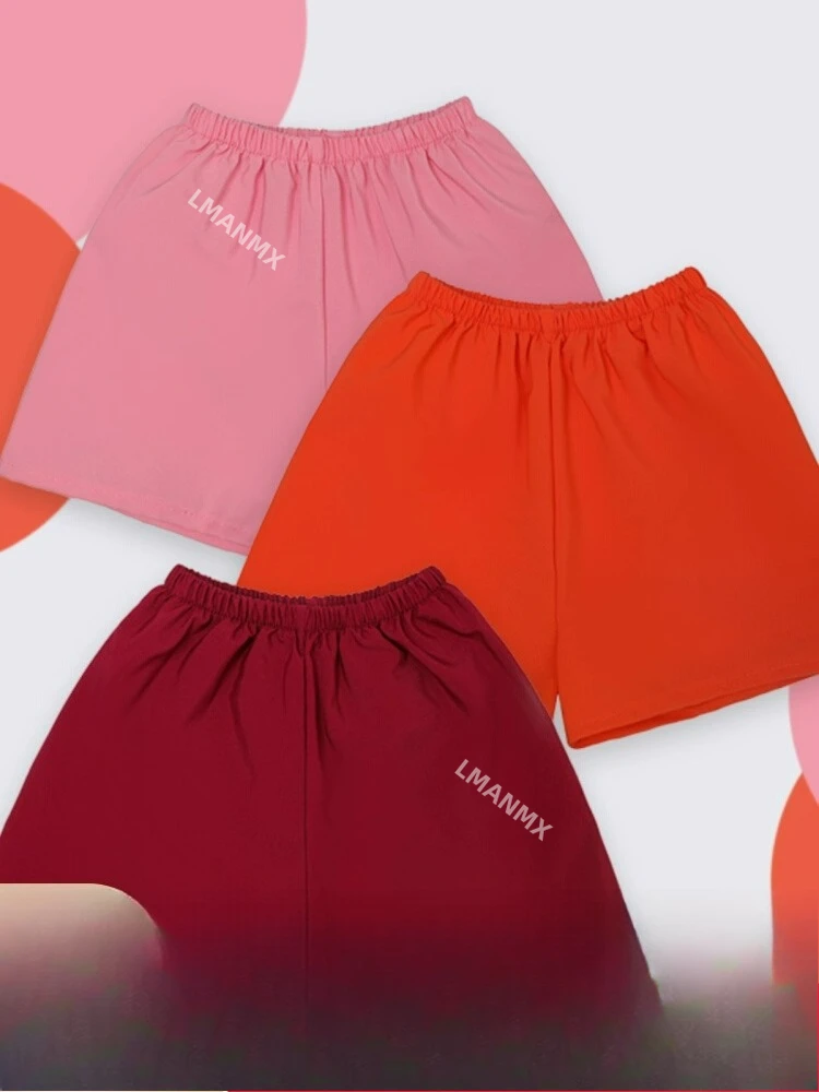 

Детские шорты-боксеры, танцевальные штаны, детские костюмы для выступлений, костюмы для выступлений на День защиты детей