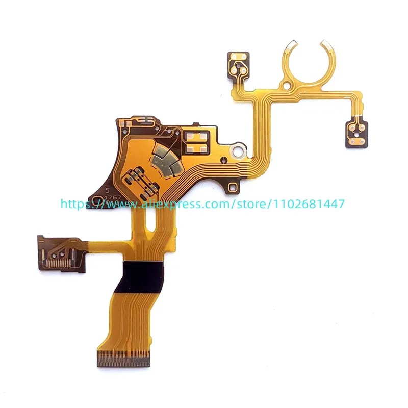 

New Shaft Rotating LCD Flex Cable For Canon G7X Mark II G7X2 G7XII Digital Camera Repair Part