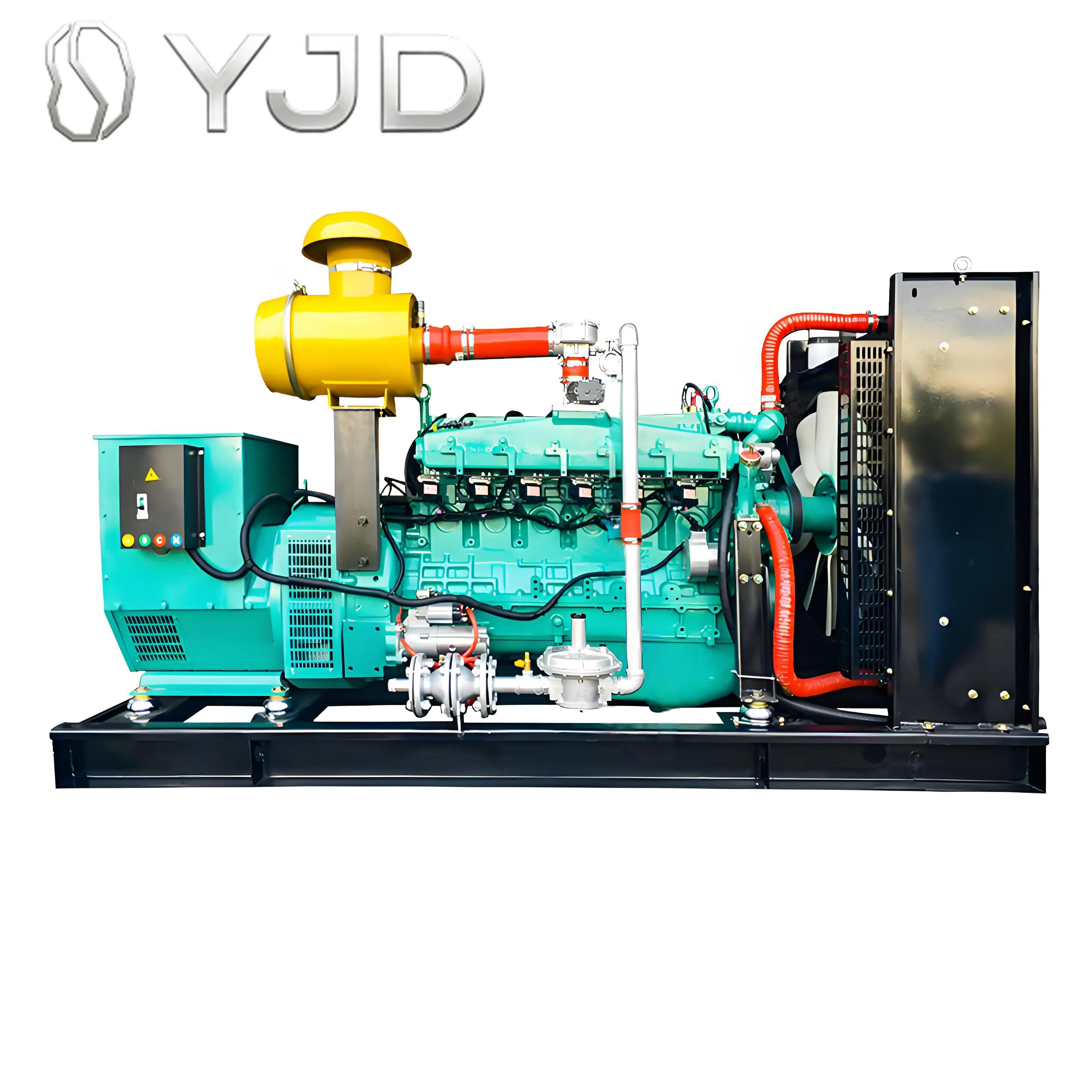 High Quality CSA Certified 20kw Standby Three-Phase Natural Gas Generator Long Open Biogas Biomass Gas Turbine Generators