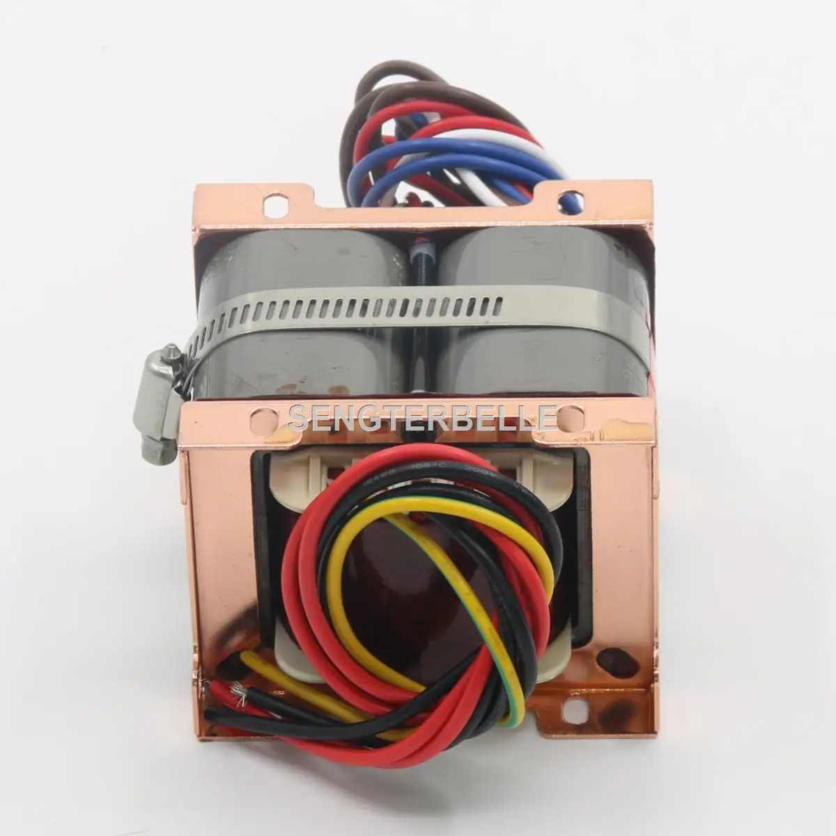 

Hi-End 100W Dual C-Type Iron Core Audio Power Transformer 250V-0-250V+12.6V+6.3V For Tube Preamp / Phono