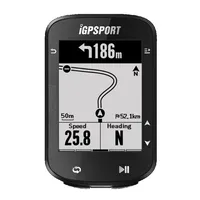 BSC200 GPS Bicycle Computer Cycling Odometer Wireless Speedometer Route Navigation ANT + Bluetooth5.0 Accessories
