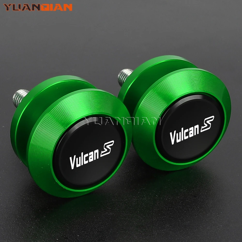 Motorcycles Accessories Rear Swingarm Spools Sliders Stand Screws For Kawasaki VulcanS650 Vulcan S 650 VN650 2015-2024 2025 2026