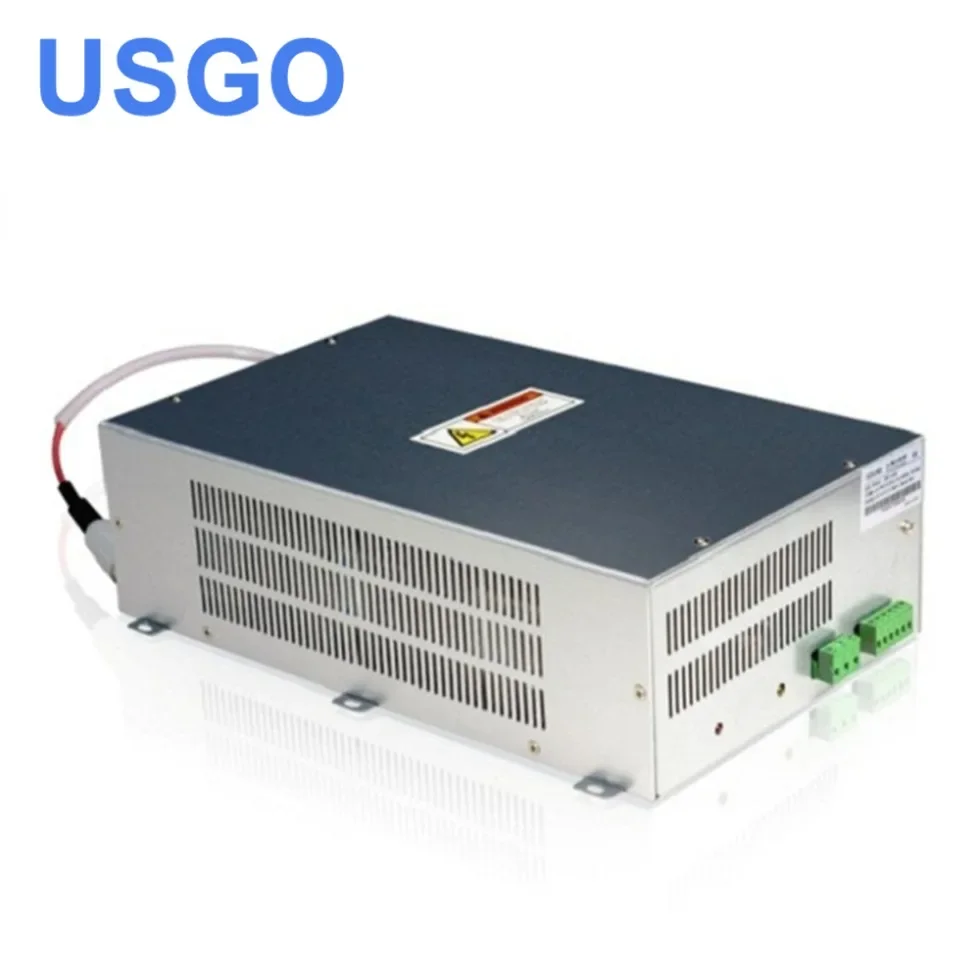 

USGO ZR-130W 130 Вт Лазерный источник питания для 100 Вт - 150 Вт Станок для гравировки и резки стеклянных трубок Co2