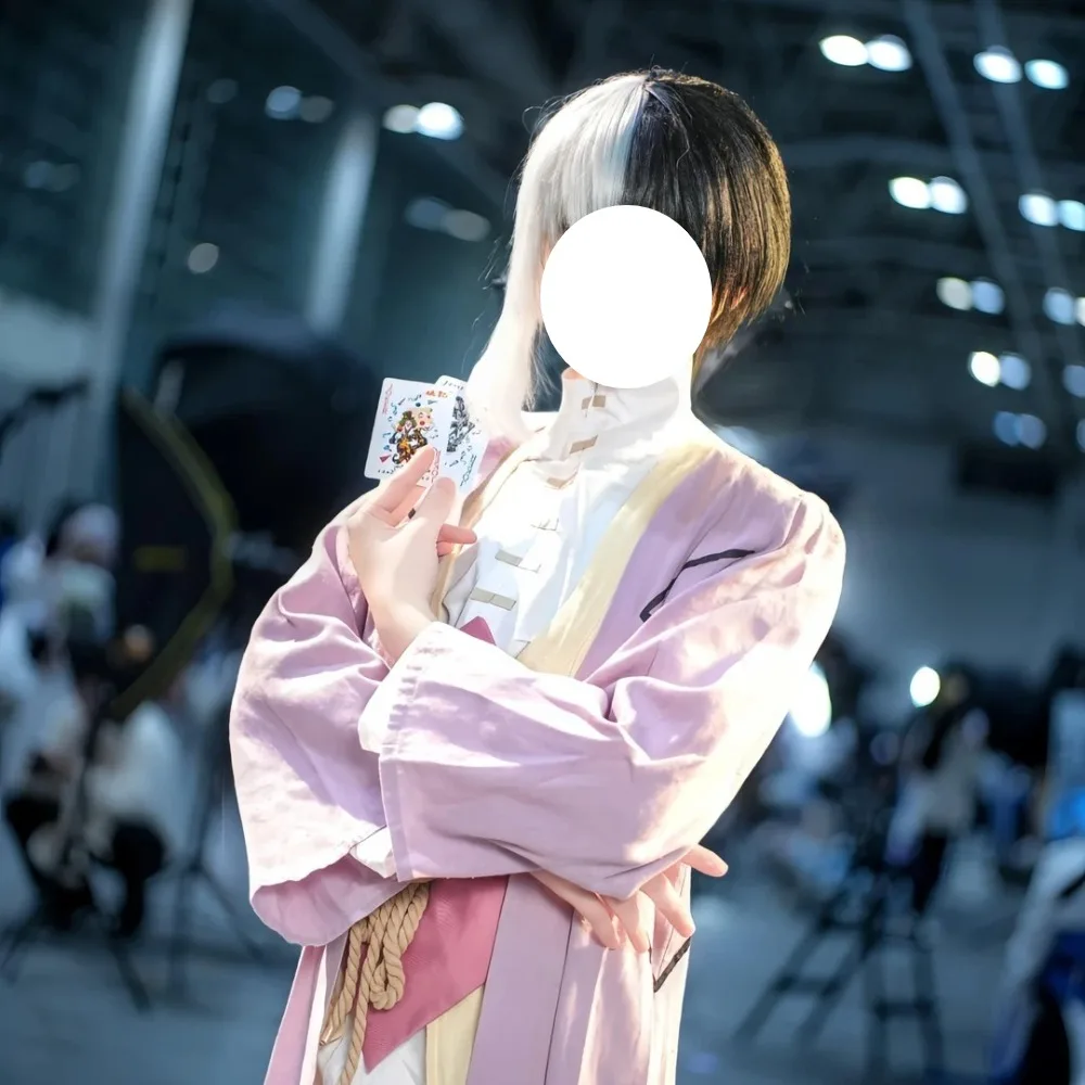 Gen Asagiri Cosplay Costume Jacket with Belt Accessories Wig Set Adult Men Halloween Comic Con Carnival Stage Performance Outfit view 2