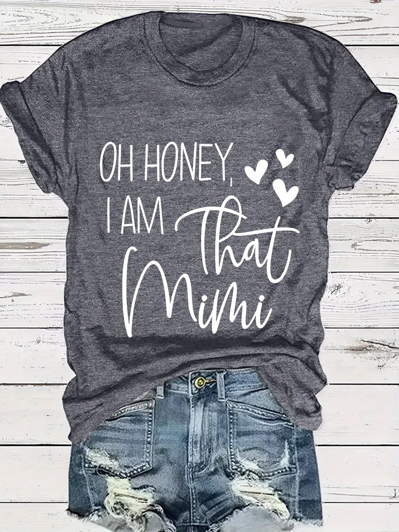 

Модная женская футболка с круглым вырезом и принтом в виде букв, стильная повседневная футболка с графическим рисунком