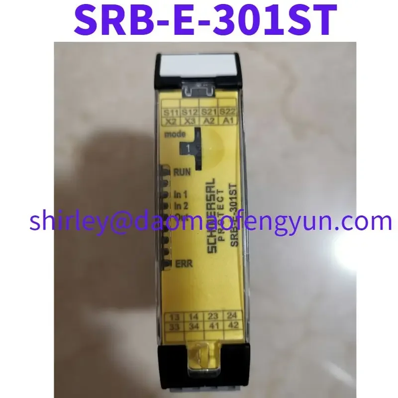 

Used Safety relay SRB-E-301ST