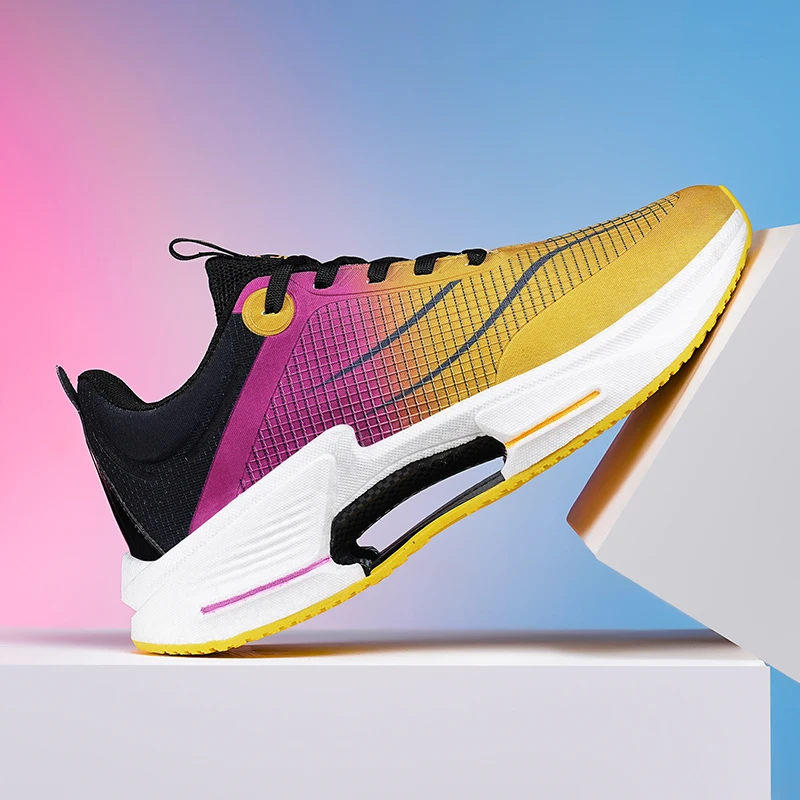 남성 신발 2025년 신상 봄가을 운동화, 내구성과 경량성을 겸비한 러닝화, 청소년 및 중학생을 위한 통기성 좋은 신발