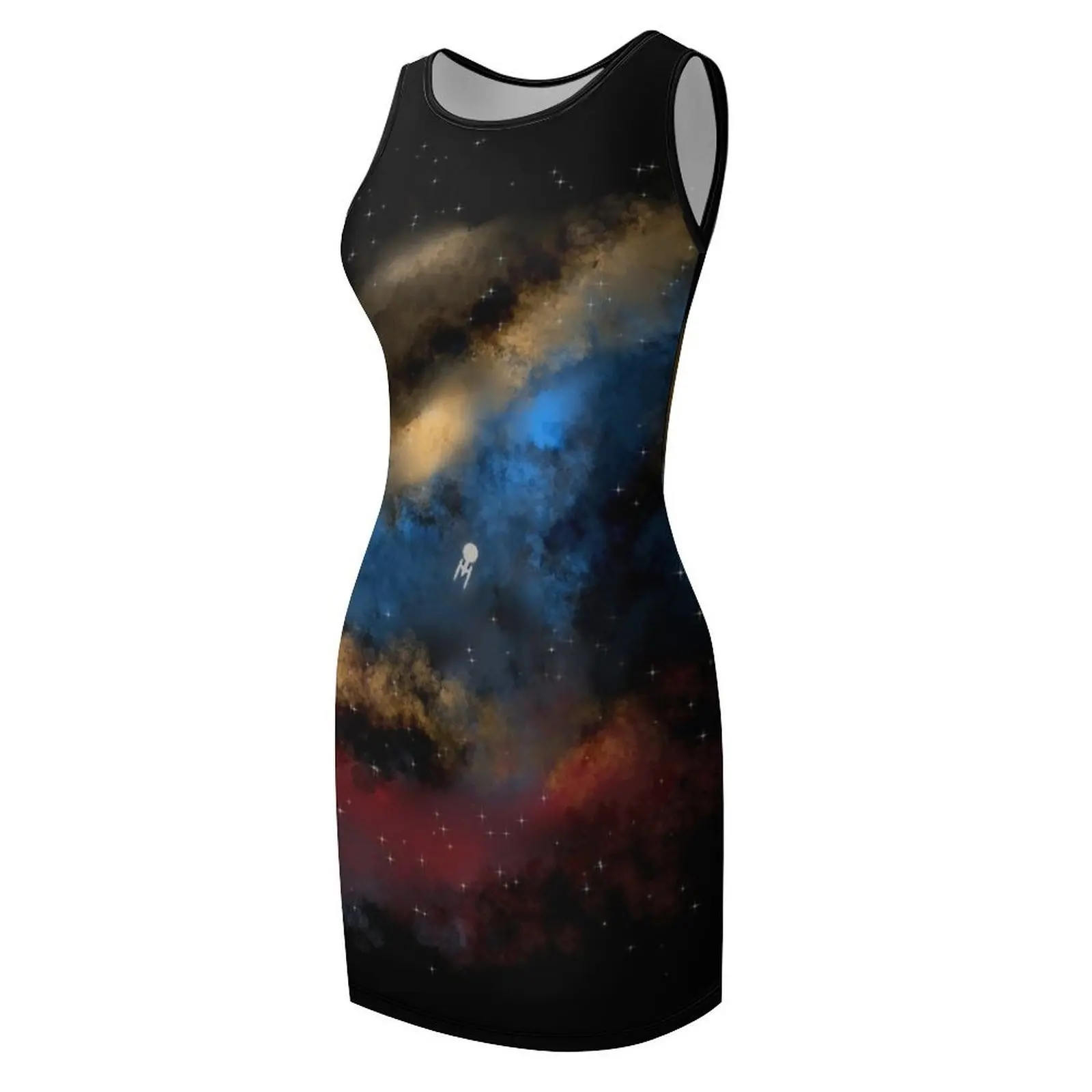 Star Trek - Boldy Going pintura digital - StarTrek Vestido veraniego sin mangas vestido de invitado de boda 2025 vestidos para mujer