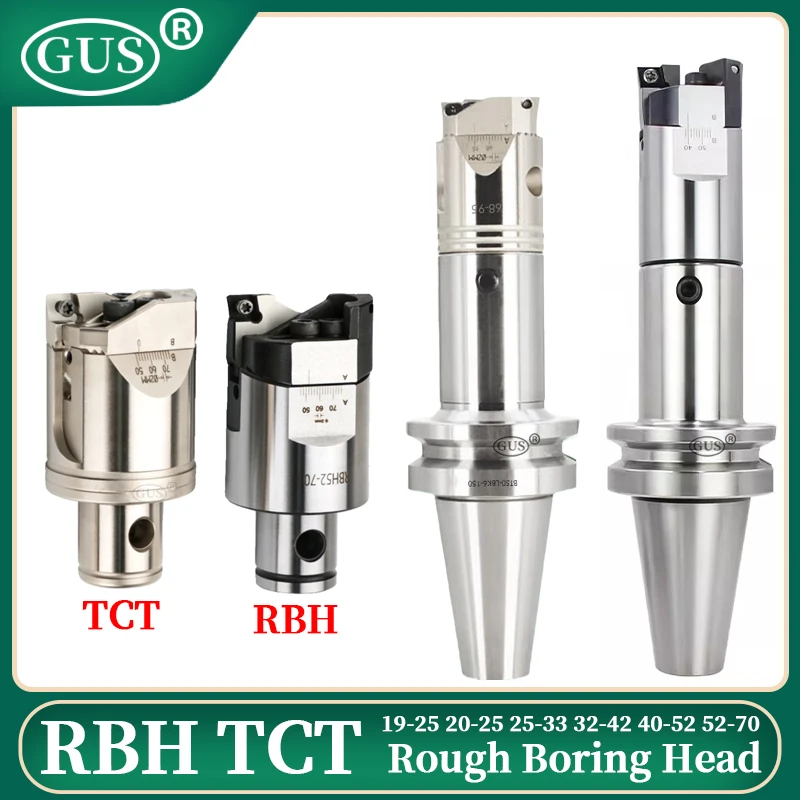 

Adjustable Double-edged RBH TCT 19-20 20-25 25-33 32-42 40-55 68-92 rough boring head for LBK1 LBK2 LBK3 LBK4 LBK5 LBK6 tools