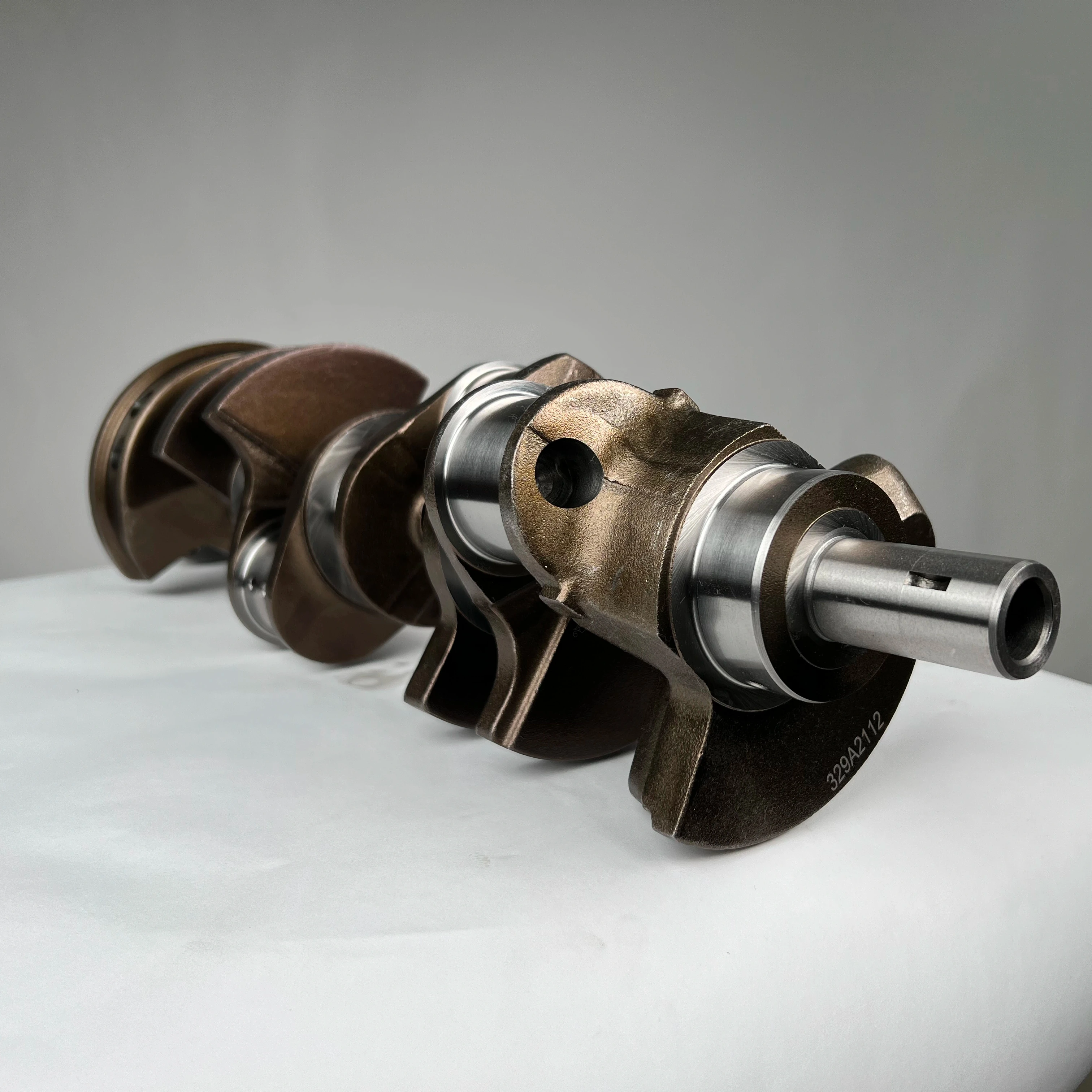 

New Crankshaft N63 Twin-Turbo 4.4 7572874 11217572875 11217620981 11212212307 11212166362 11217616597 for BMW V8 N63B44 Engine