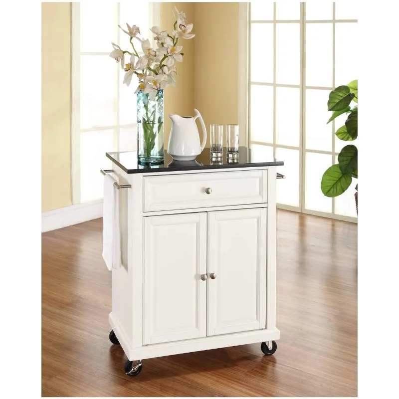 

Compact kitchen island with countertop for living room kitchen kitchen furniture storage trolley cart