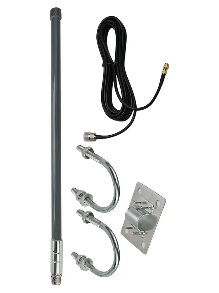 Imagem -06 - Antena Externa 12dbi 868-915mhz Optimizada Sintonizada para Antena Aérea de Fibra de Vidro de Hélio Lte Recepção Externa de Longa Distância