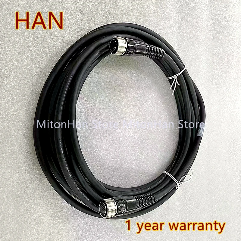 

8 Meters Connection Cable HB1371456-1 for Yaskawa YRC1000 JZRCR-APP01-1 Robot Teach Pendant Connection Cable