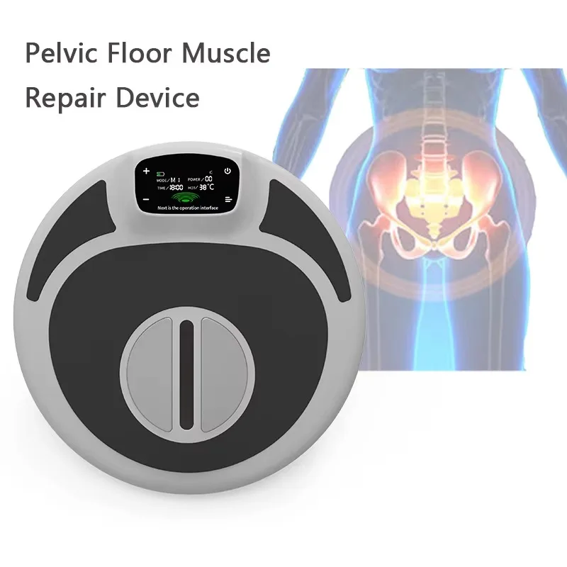 Portable Non-invasive EMS Electric Pelvic floor Muscle Stimulator Kegel Exercise Trainning Chair Postpartum Repair Machine Home