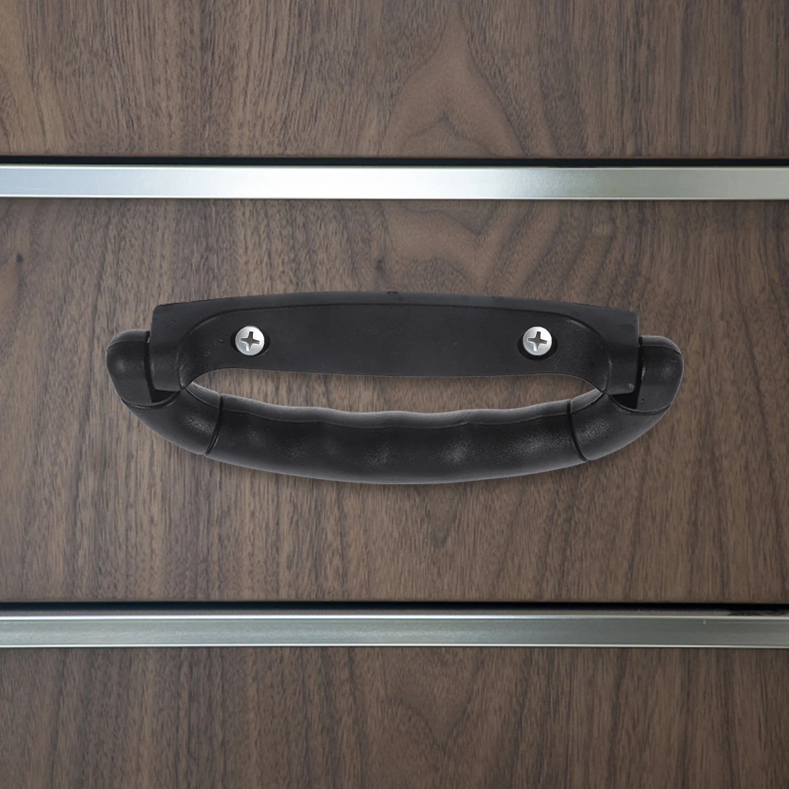 

3pcs Black For Panel Case Plastic Cabinet Profssional Pull Handle Case Handle