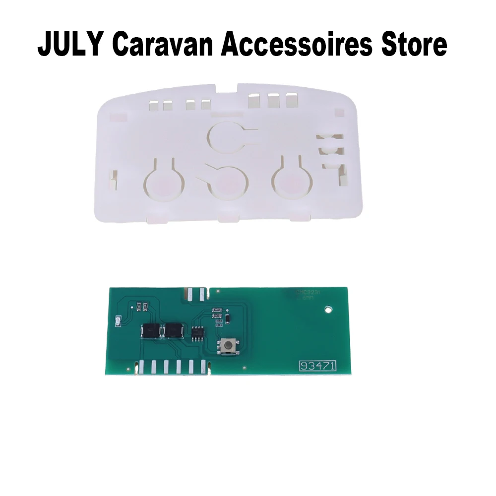 1set For Thetford C250 C260 C262 Sn 50709 Caravan Motorhome Toilet With Chip Caravan Toilet Pcb Flush Button Switch Accessories
