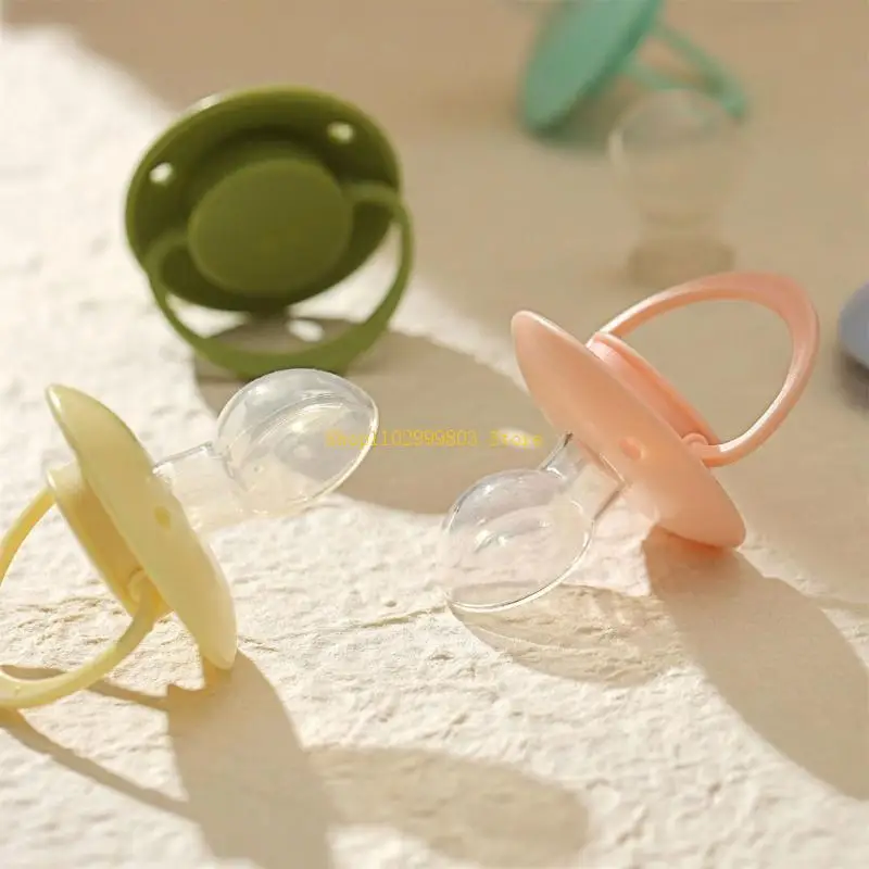 

Adult Pacifier Silicone Dummy Nipple Chewable Toy Soother Pacifiers for Autisms High Pressure Work and Anxious People J0MF