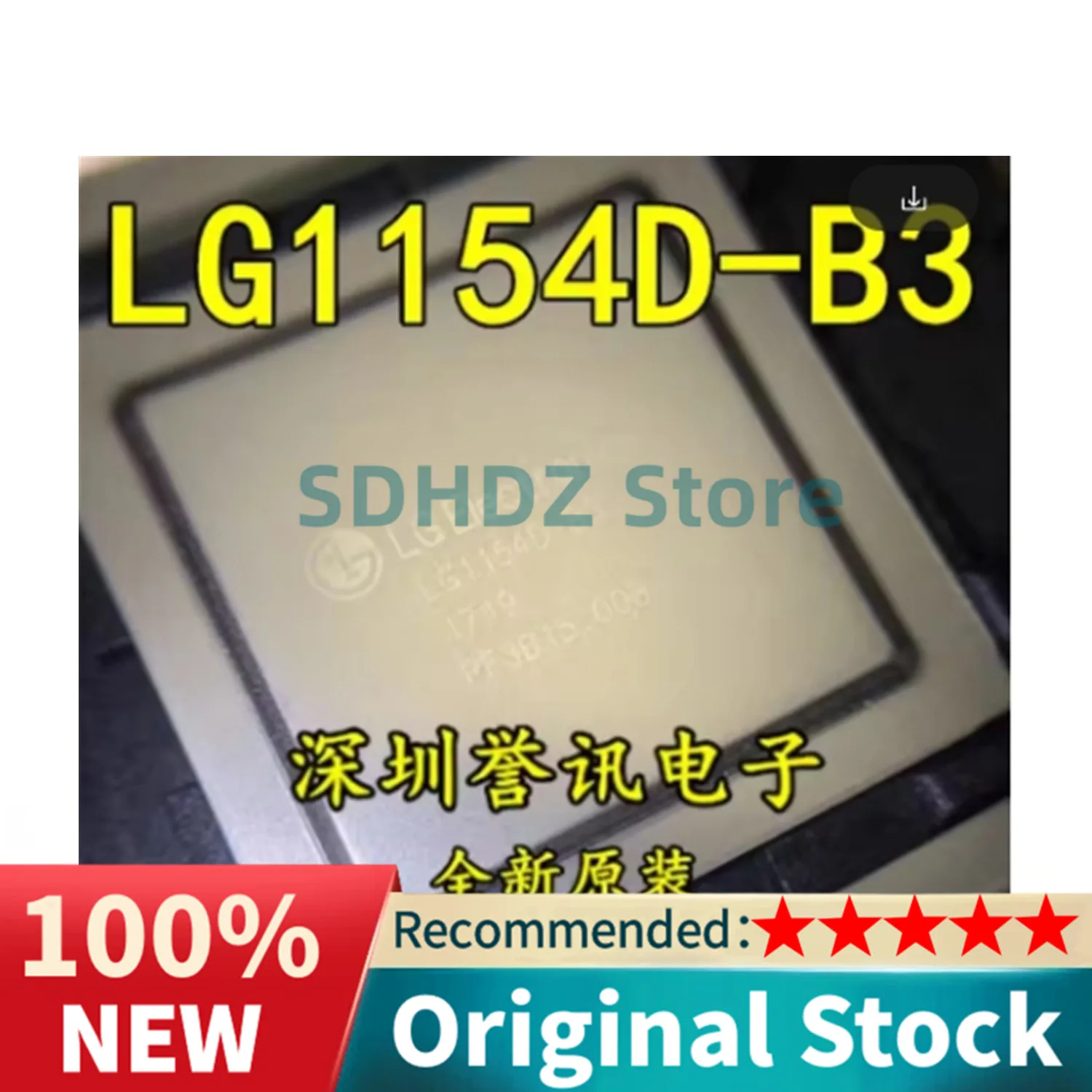 100% New LG1154D-B3 LG1154D B3 BGA Chipset