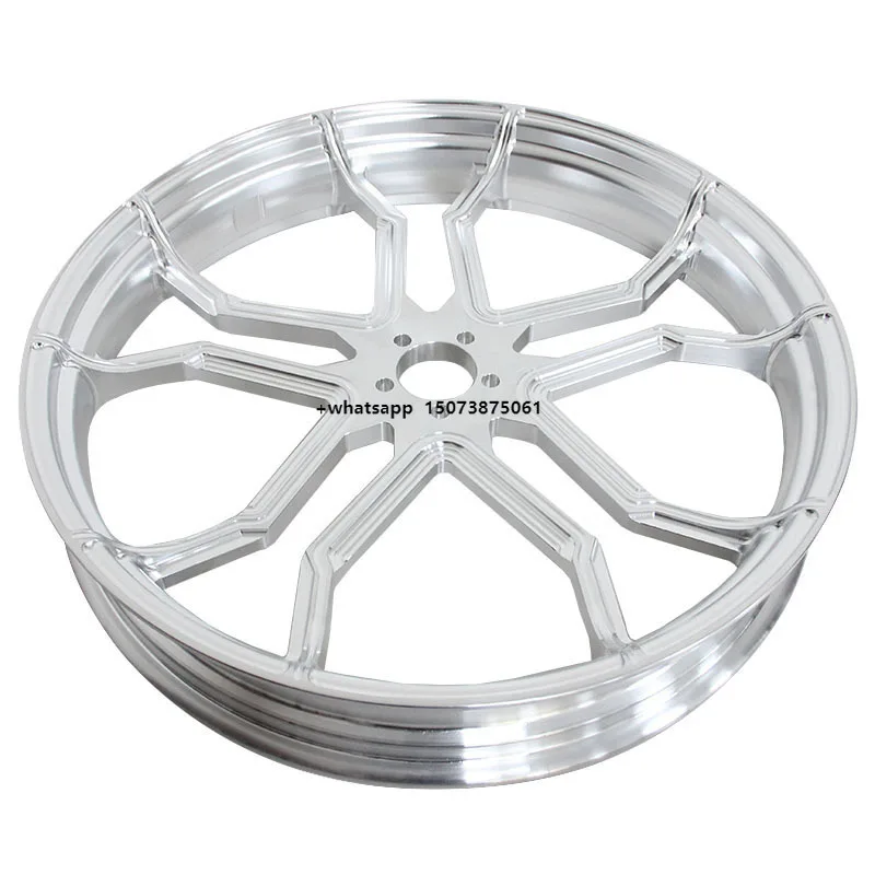 

Custom Modified Motorcycle Forged Aluminum Wheel Hub 09-21 Touring Series Wheels