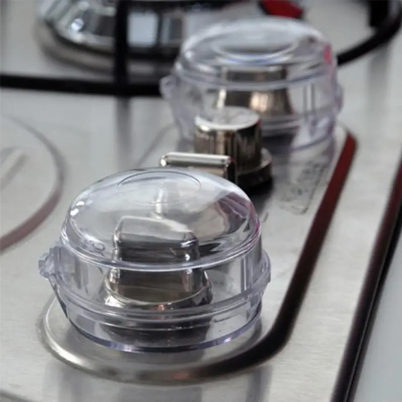 A5YC 6 шт., ручки для газовой плиты, чехлы для детской безопасности, замок для духовки, защитный инструмент для младенцев и