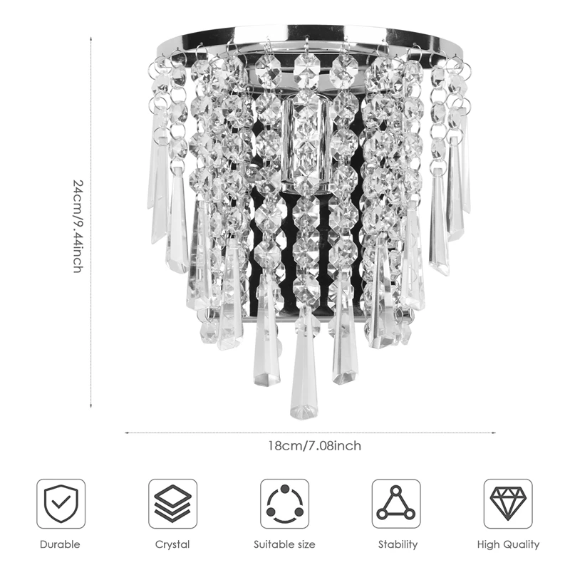 クロームLEDウォールライト,モダンなデザイン,屋内照明,装飾ライト,リビングルームやバスルームに最適です。