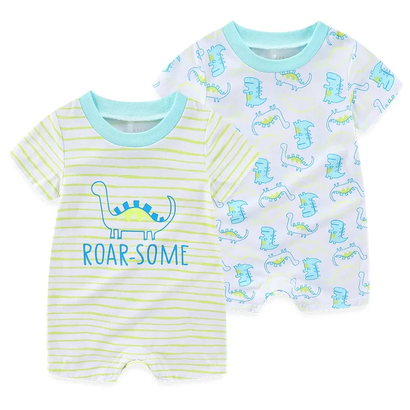 Kiddiezoom - Stylish Summer Baby Sleeveless Two-Piece Set for Cool Comfort