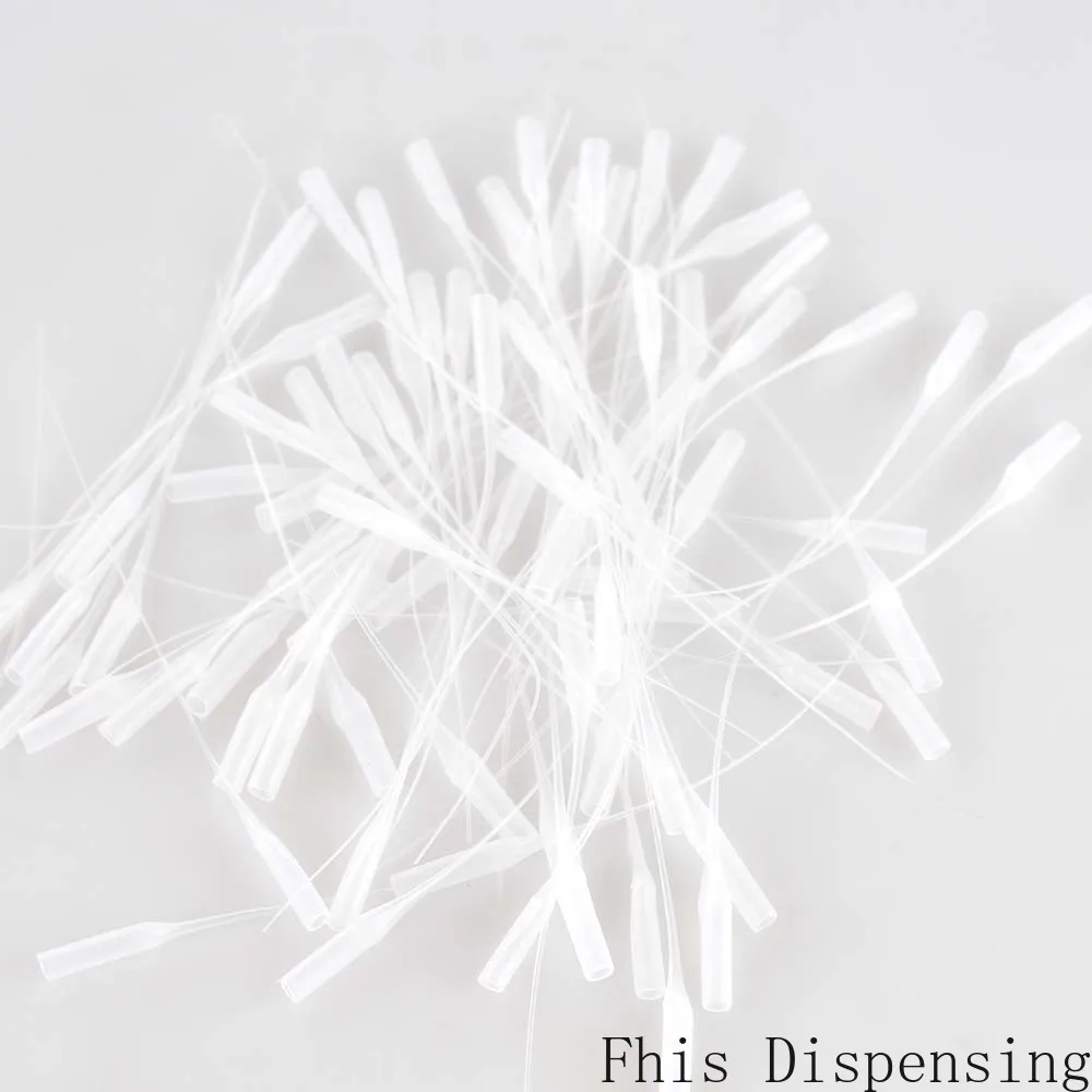 Punte Micro di precisione frusta punte applicatore supercolla sottile punta Super colla confezione da 50