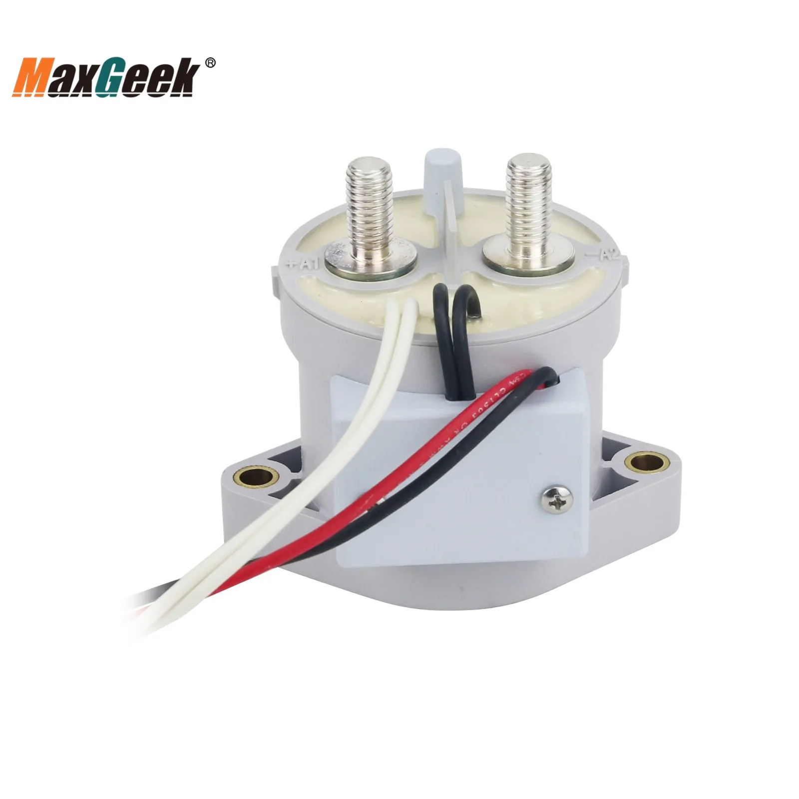 Maxgeek 2-2071410-2 IHV200HDANA DC Relay Contactor (يستبدل EV200ADANA) 48-72VDC الجودة الأصلية لـ TE