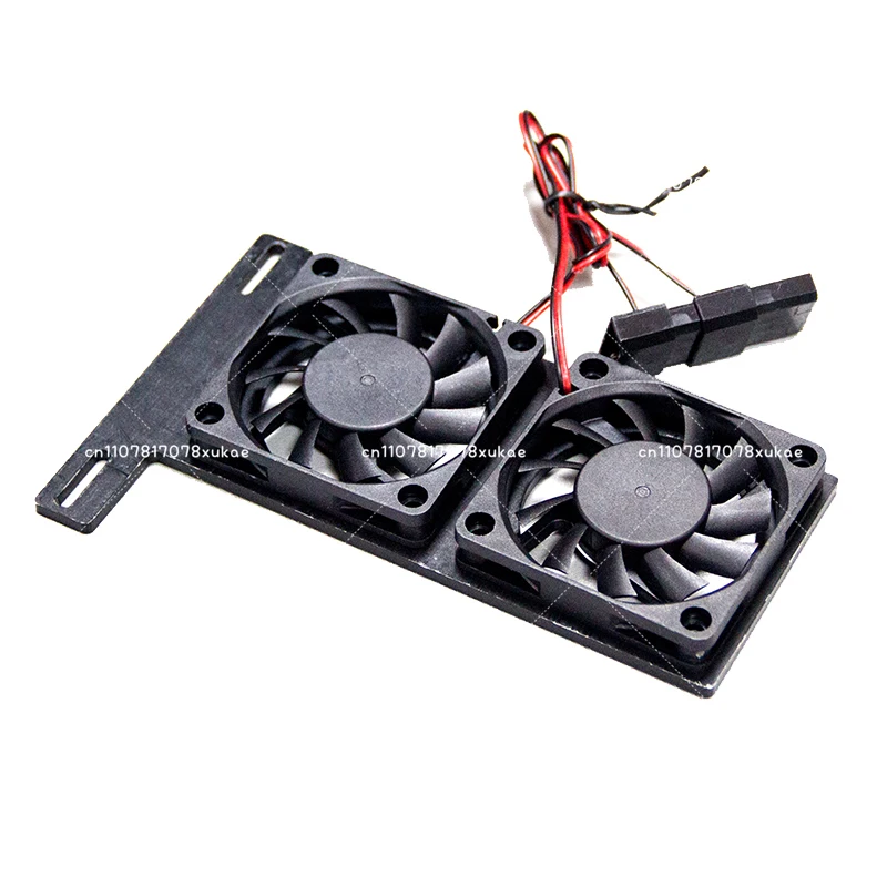 2PCS DDR4 DDR5 Memory cooling bracket memory cooling fan module computer memory strip air cooling for ATX motherboard F7